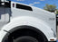 Clear Lens White/Amber LED Fender Side Markers For Kenworth Txxx, Peterbilt 567