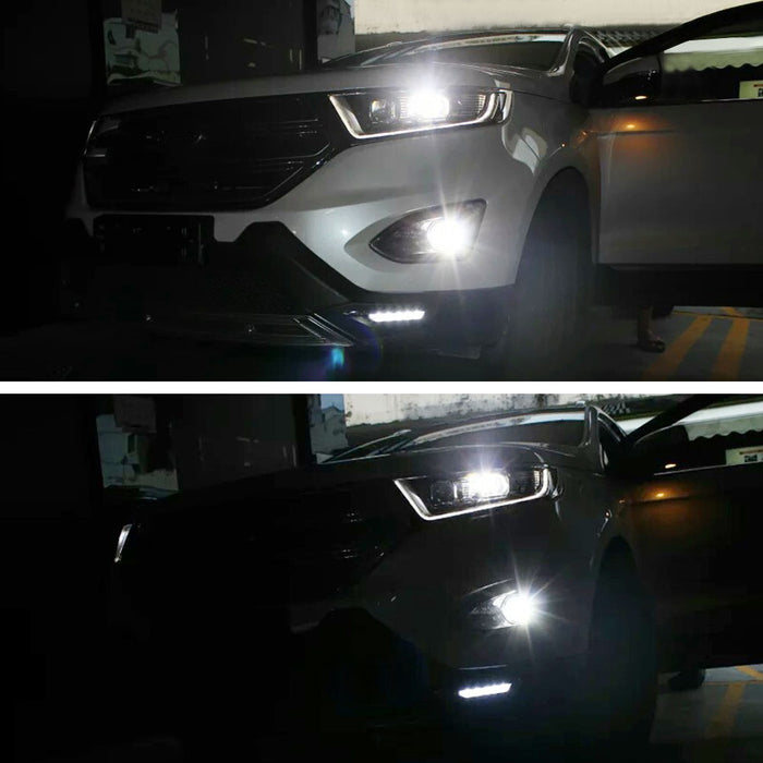 OE-Fit 24W LED Projector Fog Lamps For Lexus IS GS ES Toyota Camry Tacoma Tundra