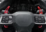 Red Aluminum Larger Performance Paddle Shifter Extensions For 24-up Ford Mustang
