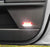 Red/Clear Lens Full LED Side Door Courtesy Lamps For VW Golf Jetta III IV Beetle