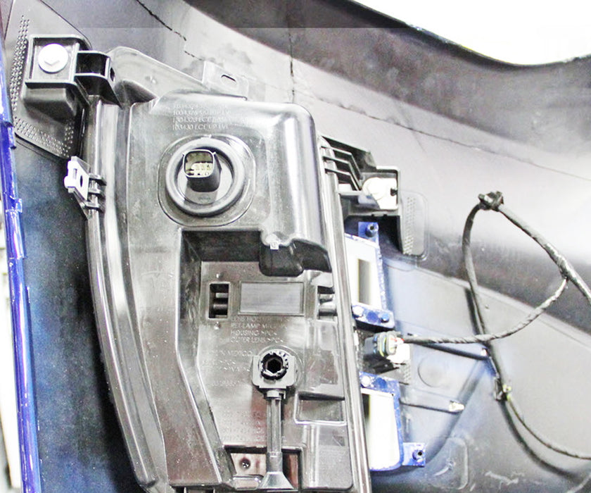 6-Way Female Adapter w/ 5" Pigtail For Chevy Headlamp, Tesla Model S X Fog Light