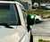 Green 4-SMD High Power LED Side Mirror Light Bulbs For 2007-14 Toyota FJ Cruiser
