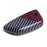 Black/Red Carbon Pattern Hard Key Cover For BMW X1 X5 X6 5 7 Series Toyota Supra