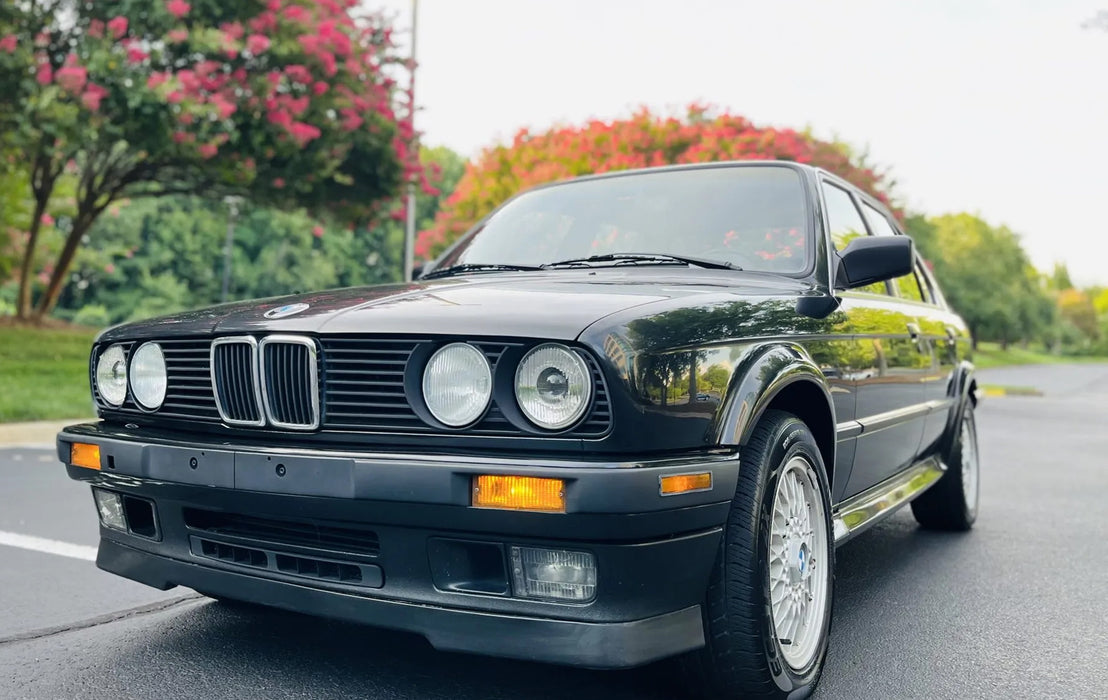 OE-Spec Amber Lens Bumper Side Marker Lamp Housings For BMW E30 3 E34 5 Series