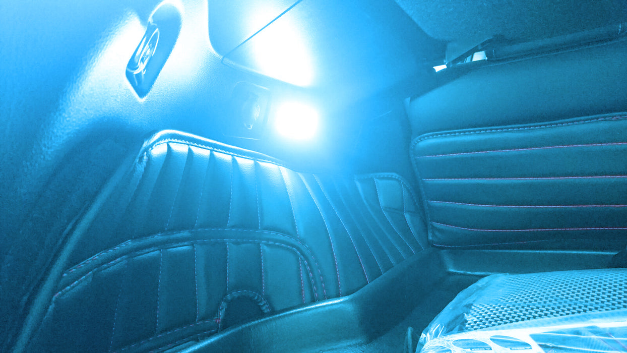 Super Bright Ice Blue Full LED Trunk Cargo Area Light w/ Switch For Toyota Lexus
