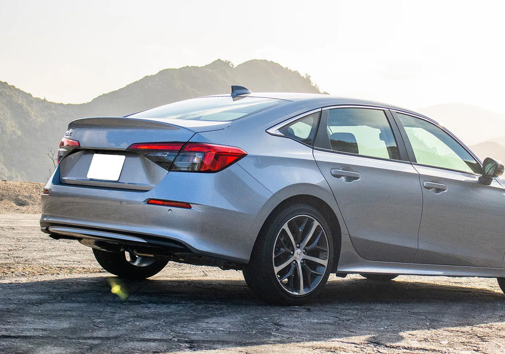 OE-Spec Red Lens Rear Bumper Reflector Assy For Honda 2022-up Civic Sedan 4-Door