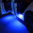 Blue 18-SMD Full LED Side Door Lights For Toyota 22+ Tundra/Sequoia Lexus GX550