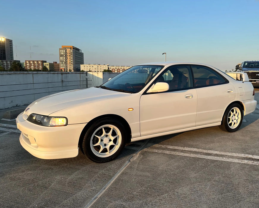 Clear Lens Amber Full LED Side Markers For JDM Honda/Acura RSX Integra Civic EP3