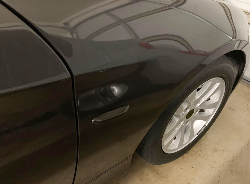 Euro Smoked Lens Front Fender Side Marker Housings For BMW 1 3 5 Series X3, etc