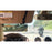Dark Tinted Anti-Glare Polarized UV Guard Sunvisor Extender For Car Truck SUV RV