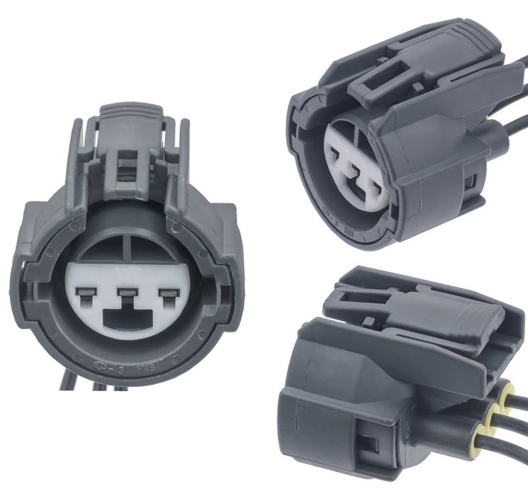 7" 3-Way TPS MAP Sensor Connector Pigtail Harness For Honda Accord Civic Acura..