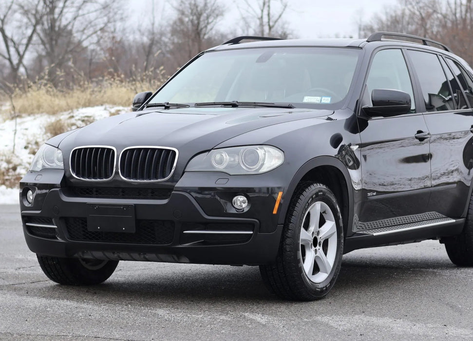 OE-Spec Amber Yellow Lens Front Bumper Side Markers For 07-10 BMW E70 X5 Pre-LCI