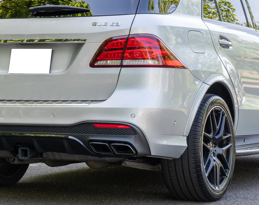 OE-Spec LH RH Red Lens Rear Bumper Reflector For Mercedes-Benz S GLE GLS Class