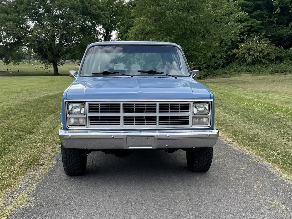 Chrome/Clear Lens Front Parking/Turn Signal Lights For Chevy/GMC C/K SUV Truck