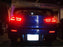 Red Lens Full LED Rear Bumper Reflectors For Lancer Evolution X, Outlander Sport