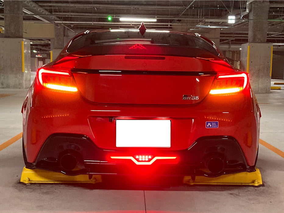 JDM Avest Style 3-In-1 LED Rear Fog Light Kit For 22-up Toyota  GR86 Subaru BRZ