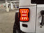 JL Style Clear Lens 4-In-1 Full LED Tail Lights For Jeep 1997-17 Wrangler JK JKU