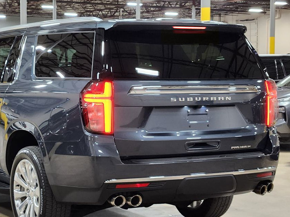 Smoked Len Full LED 3rd Brake Light For 2021-24 Chevy Surbuban Tahoe GMC Yukon