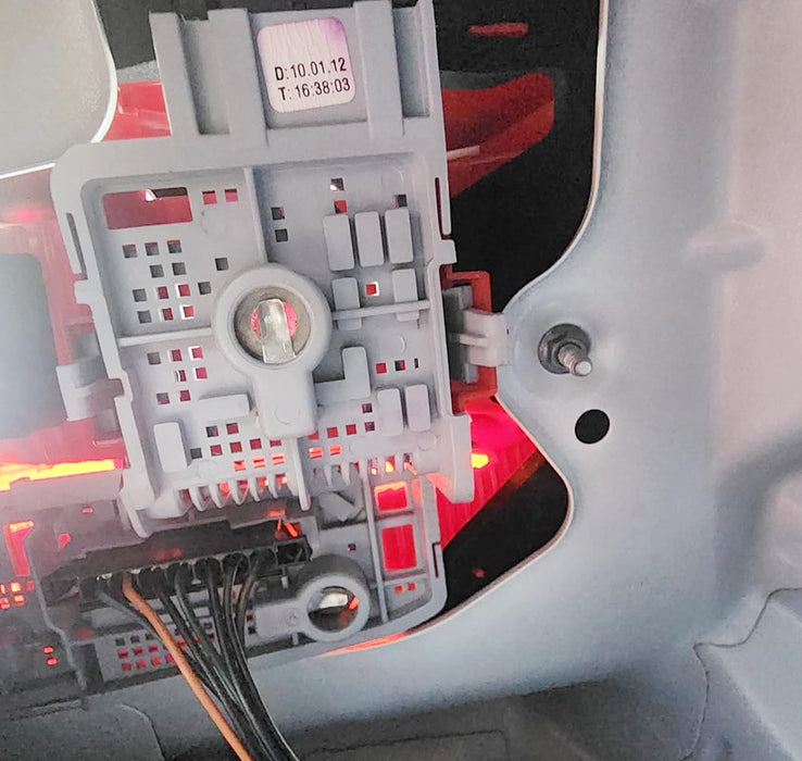 7-Pin Female Connector w/12" Wire For Mercedes W203 W204 W211 Tail Light Repair