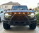 5pc Smoked Amber Full LED Raptor Lighting Kit For Ford Bronco Oval Grill Opening