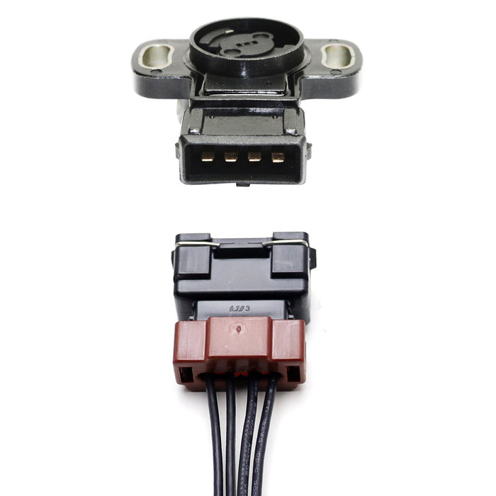 4-Way Female Adapter w/ 5" Pigtail For Toyota 4Runner MR2 Mitsubishi/Dodge TPS