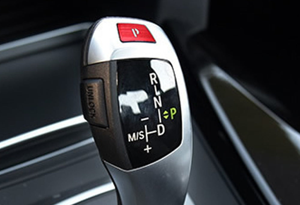 Sports Red Shift Knob P Button Cover Trim For BMW Fxx 3 4 5 6 X3 X5 X6 Standard