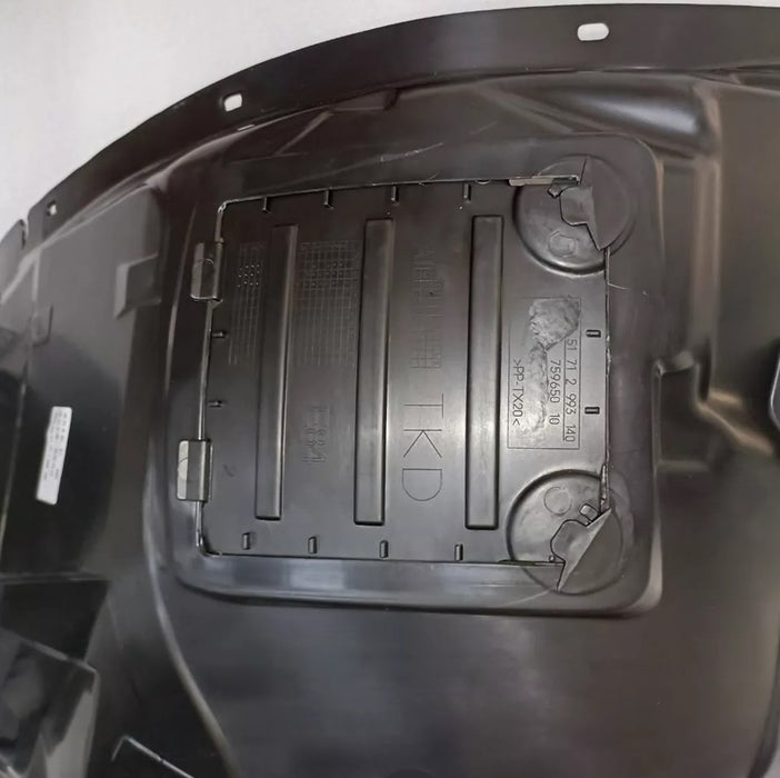 (2) OE-Spec Wheel Well Cover Caps For BMW 2010-2015 E84 X1 Headlight Fog Access