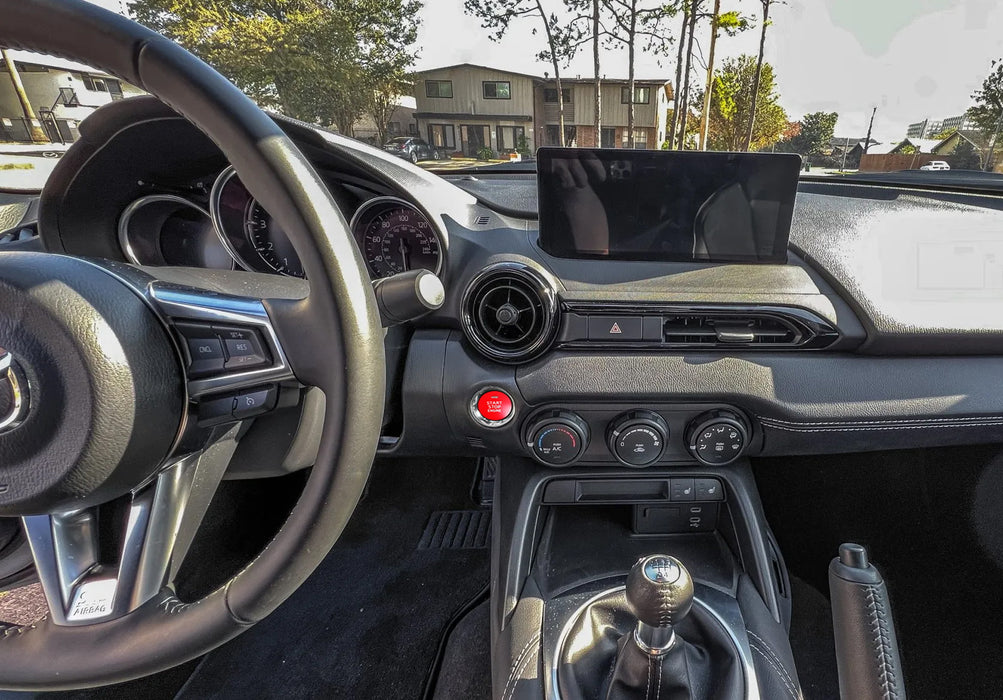 Mazdaspeed Style Red Engine Push Start Button For Mazda 3 6 CX-5 MX-5 CX-3 CX-9