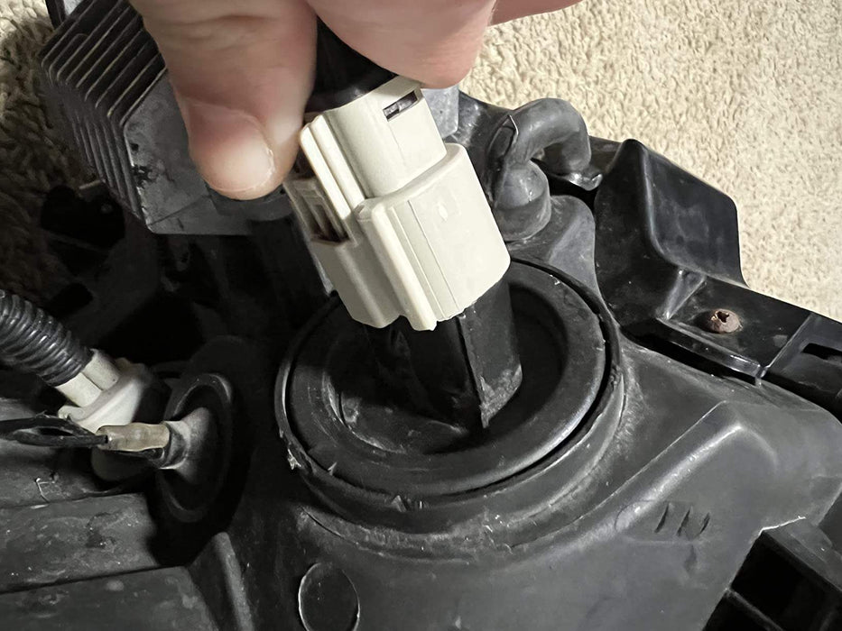 Headlamp Repair Conversion Connector w/ 12" Wiring For  Cadillac 2013-2019 ATS