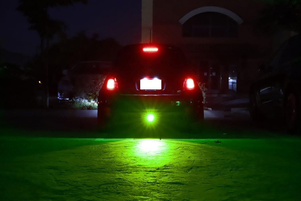 Green Lens 3-In Flush Mount 24W High Power LED Pod Lights For Jeep Truck SUV ATV