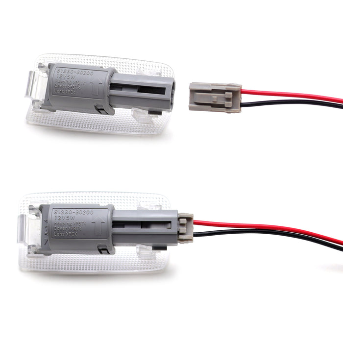 OE-Spec Side Door Courtesy Light Power Cord Wire Harness For Lexus Toyota Subaru