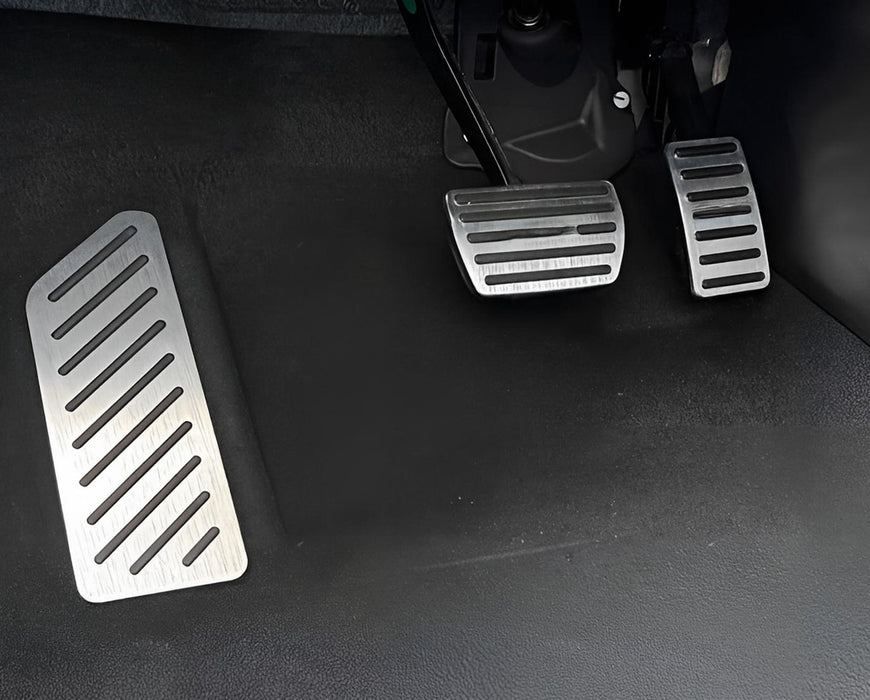 OE-Spec Racing Design Silver Rest Dead Pedal Cover For Honda 2017-22, 23-up CR-V