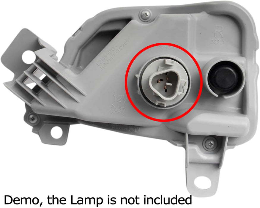 7443 WY21W Turn Signal Indicator Lamp Bulb Plug Adapter Socket For Nissan Toyota