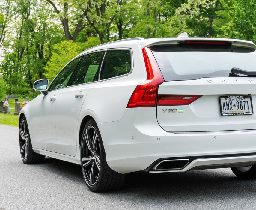 Sweden 3-Color Acrylic Bumpe/Fender Badge Sticker For Volvo Saab Scania, etc