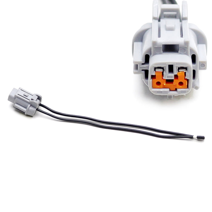 2-Pin Female ABS Wheel Speed Sensor Connector Wiring For Nissan Infiniti Suzuki