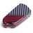 Black/Red Carbon Fiber Finish Plastic Key Fob Case Shell For VW MK8 Golf GTI ID4