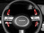 Red Aluminum Larger Paddle Shifter Extensions For Hyundai 24+ Sonata Tucson Kona
