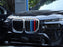 ///M-Color Grille Insert Trims For 2023-25 BMW G70 7 Series w/ 7 Grille Beams