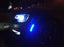 Smoked Lens All Blue Full LED Side Marker Light Kit For 2015-2023 Chrysler 300