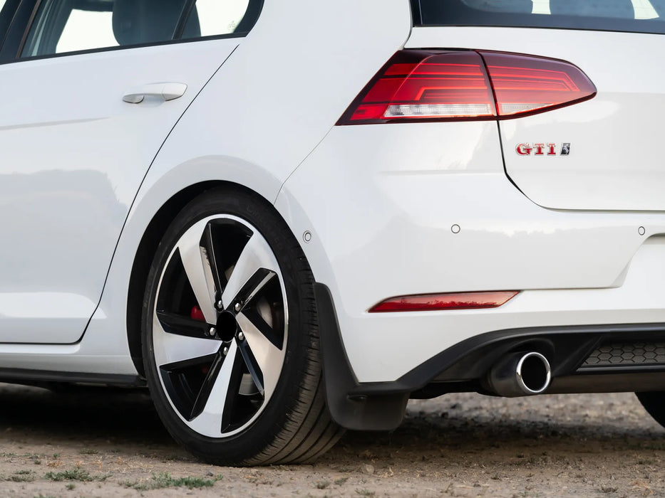 LH RH OE-Spec Rear Bumper Reflector Lens Replacement For VW 2017-21 MK7 Golf GTI