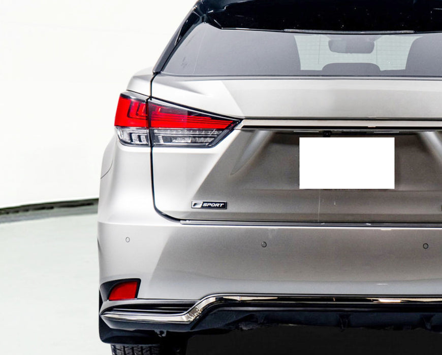OE-Spec LH RH Red Lens Rear Bumper Reflectors For Lexus 2020-22 RX350 RX450 RX