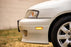 4pc Smoked Lens Amber & Red Full LED Strip Side Marker Lights For Infiniti G20