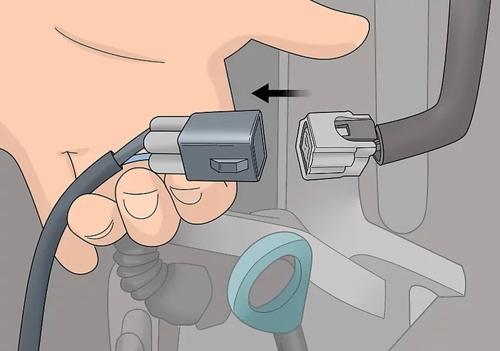 4-Way O2 Oxygen Sensor Connector w/ 6" Extension Wire For Toyota Lexus Subaru