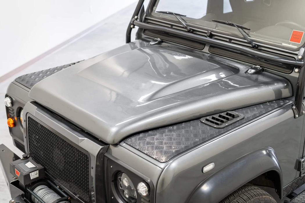 Clear Lens White LED Front Side Marker Lights For Range Rover Sport LR2 LR3 LR4