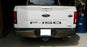 Matte Black Finish 3D Raised Tailgate Letter Pieces For 2018-2020 Ford F150 LCI