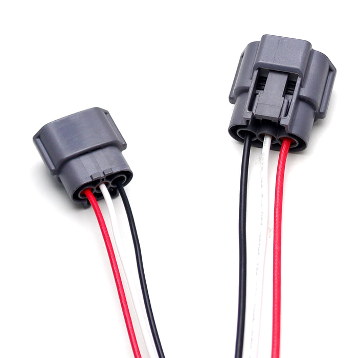 4pc Spark Plug Ignition Coil Connectors w/ Wiring For Nissan Altima Sentra, etc