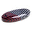 Black/Red Carbon Pattern Hard Key Cover For Nissan Infiniti Oval Shape Smart Key