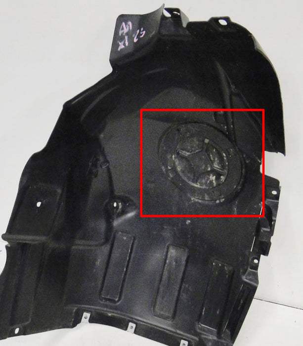 (2) OE-Spec Wheel Well Cover Caps For Mercedes W177 A-Class Headlamp Fog Access