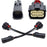 Incandescent To LED Tail Lights Conversion Wire Harness For 19-24 RAM 2500 3500