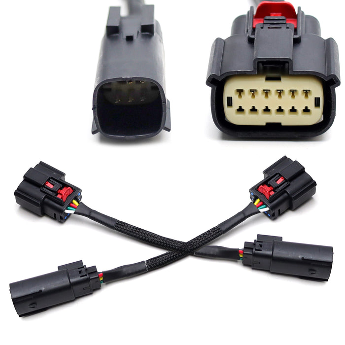 Incandescent To LED Tail Lights Conversion Wire Harness For 19-24 RAM 2500 3500